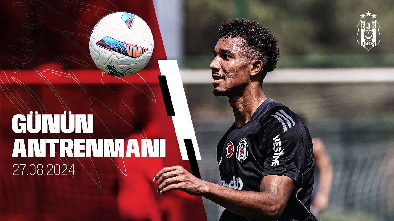 Felix Uduokhai'nin İlk Antrenmanı ⚽ | Beşiktaş Günün Antrenmanı | 27 Ağustos