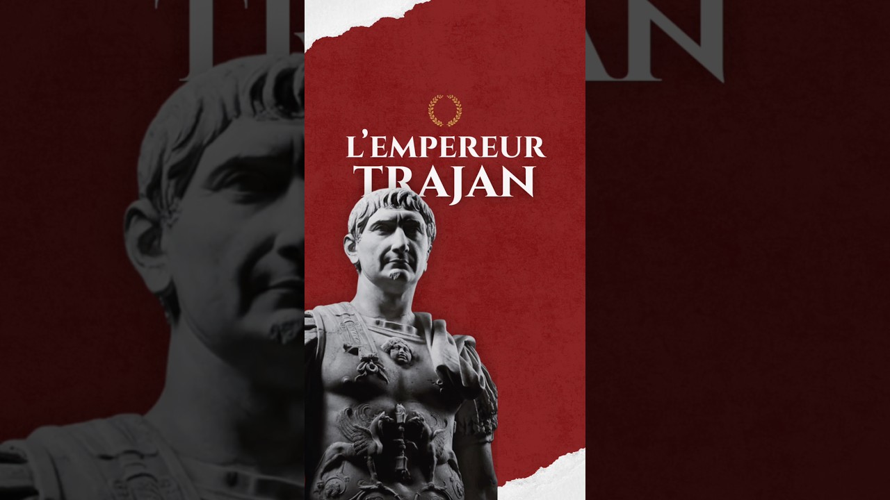 Trajan | le meilleur empereur romain 🤴⭐️