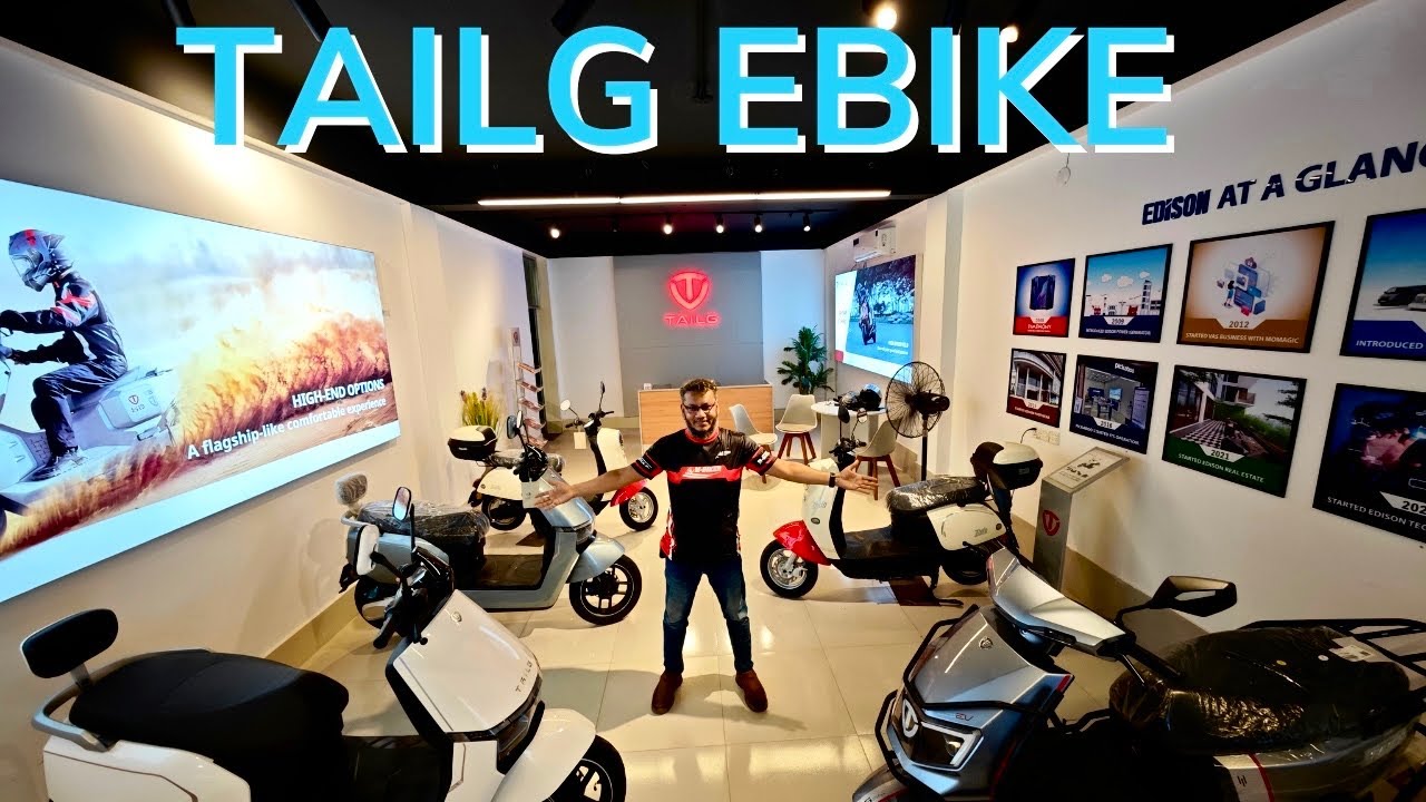 TAILG E-Bike Price and Features | E Bike Showroom in Khulna | 