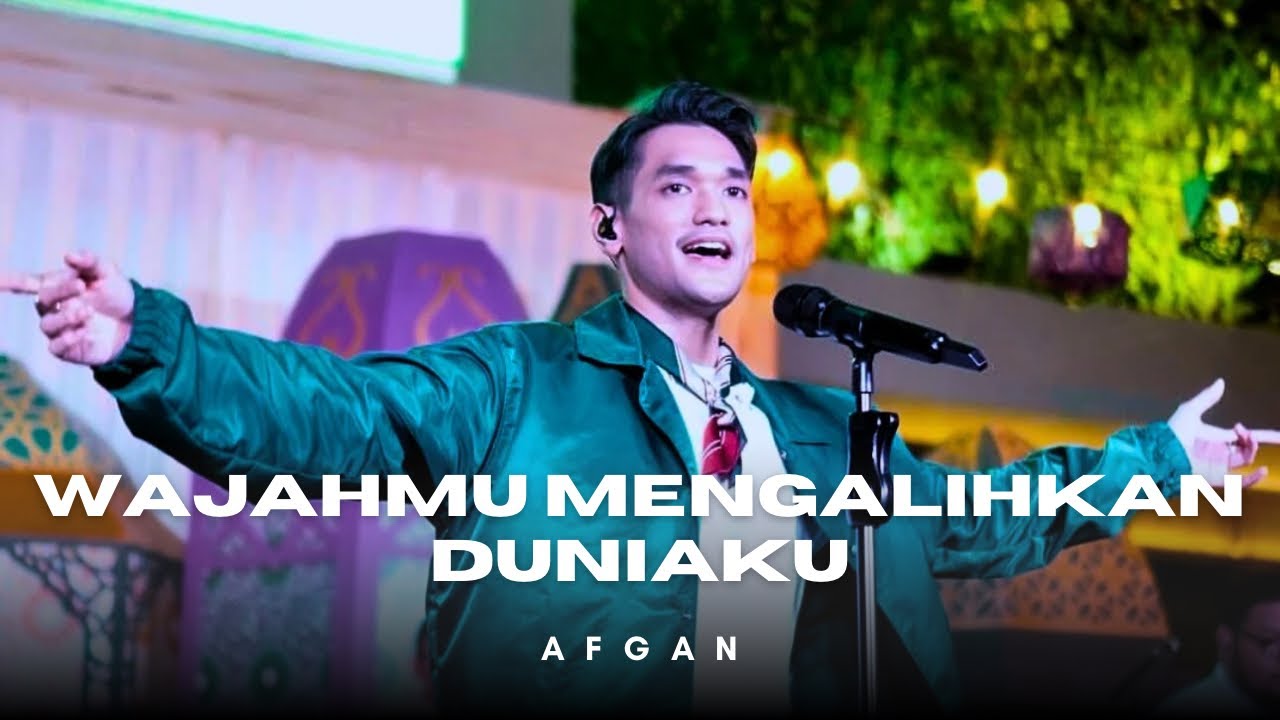 Wajahmu Mengalihkan Duniaku - Afgan - Summarecon Mall Bekasi 2025