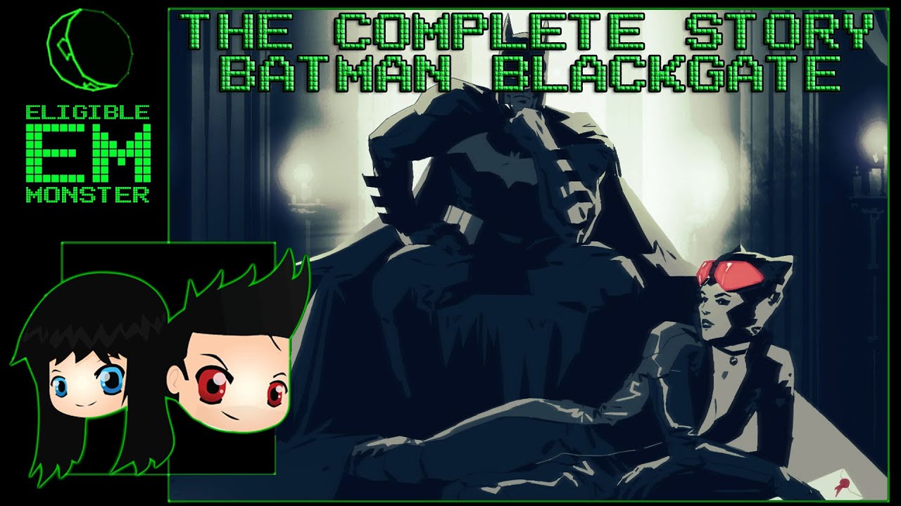 Batman Arkham Origins Blackgate — Полная история