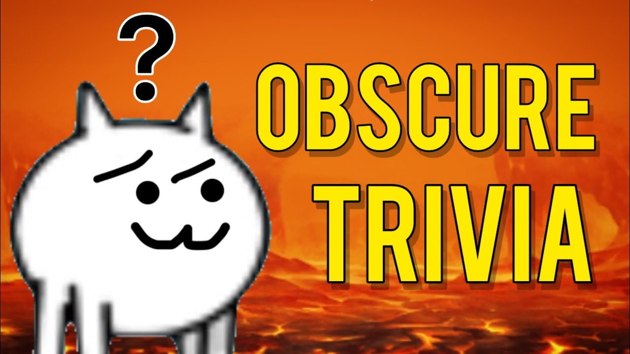 Obscure Battle Cats trivia