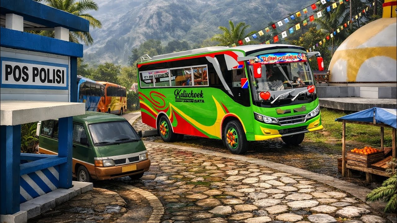 New Nepali Bus Mod for Bussid #bussid 