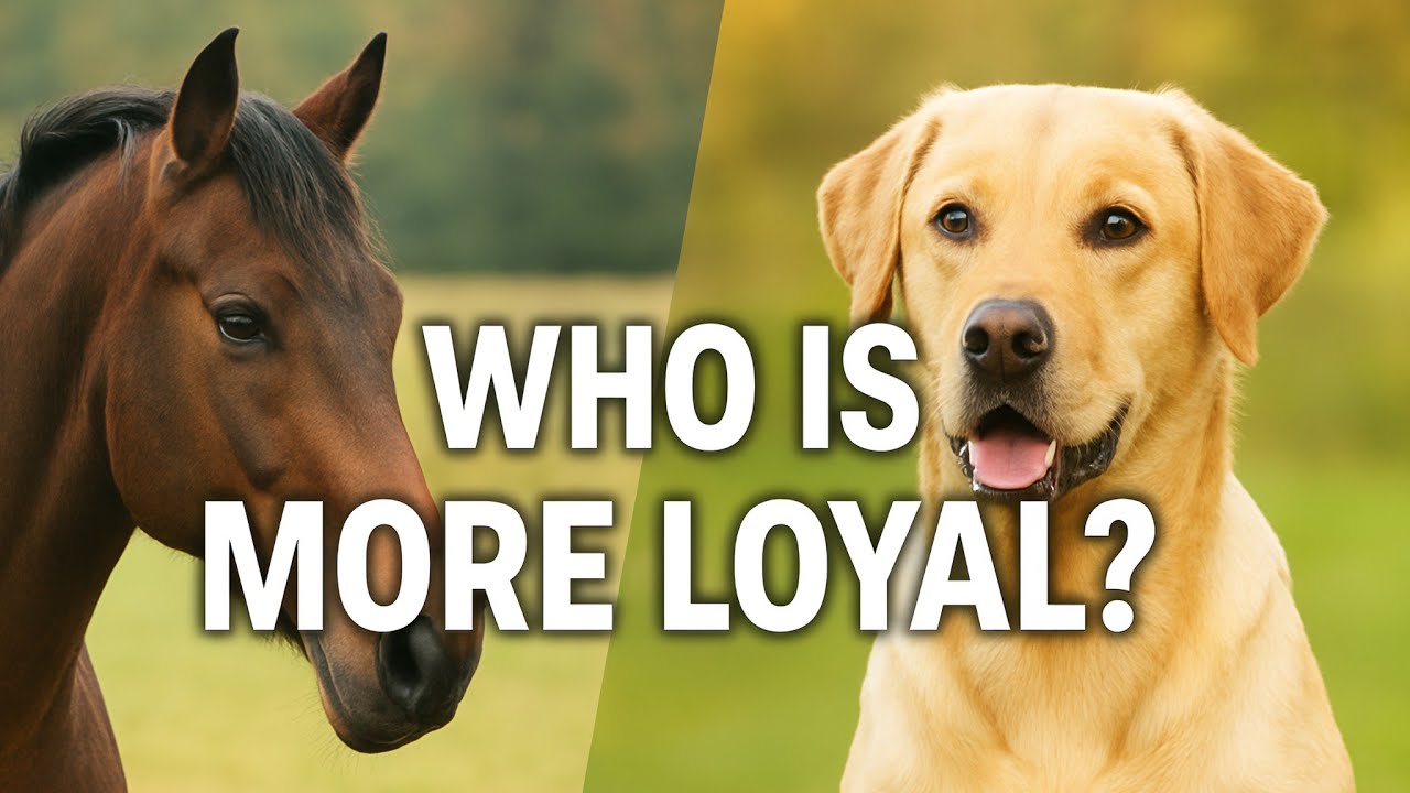 Horse vs Dog: Who is More Loyal? True Stories from History