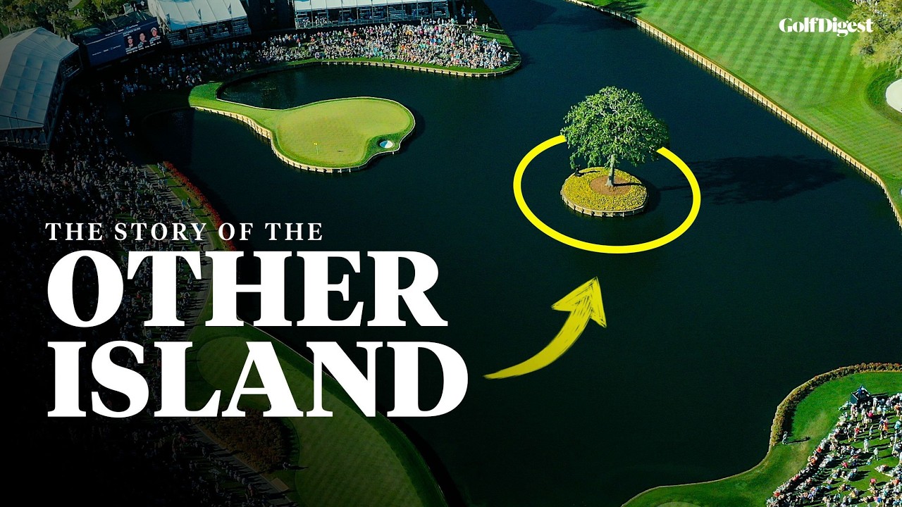 The Hidden History of Tree Island at TPC Sawgrass | Golf Digest
