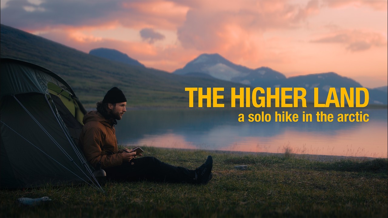 The Higher Land - a solo hike through Padjelanta