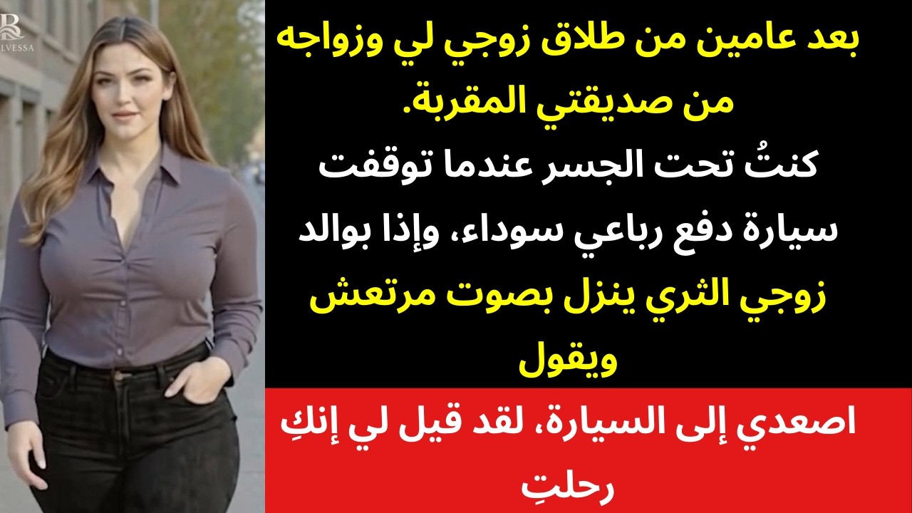 طلقني بعد 30 عامًا من الزواج — لكنني وجدت الحب من جديد مع والده الثري 💔➡️❤️💰