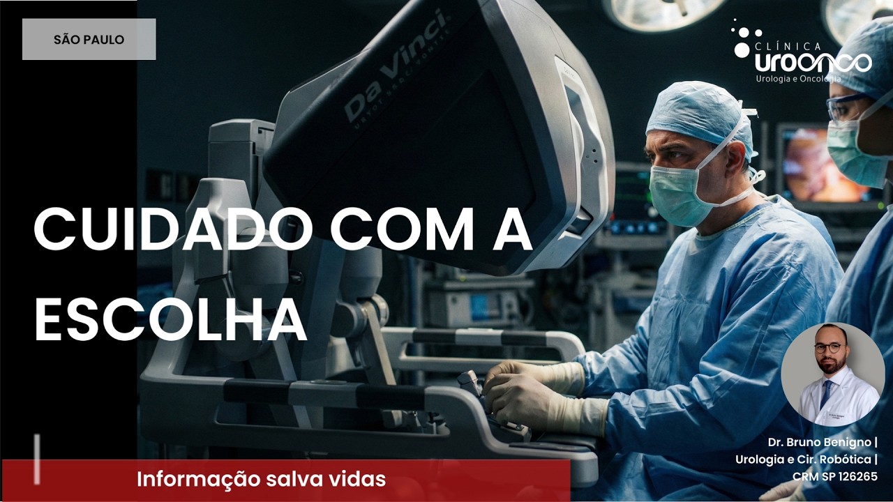 PRÓSTATA | CIRURGIA ou RADIOTERAPIA: você sabe o RISCO de escolher a ORDEM errada?