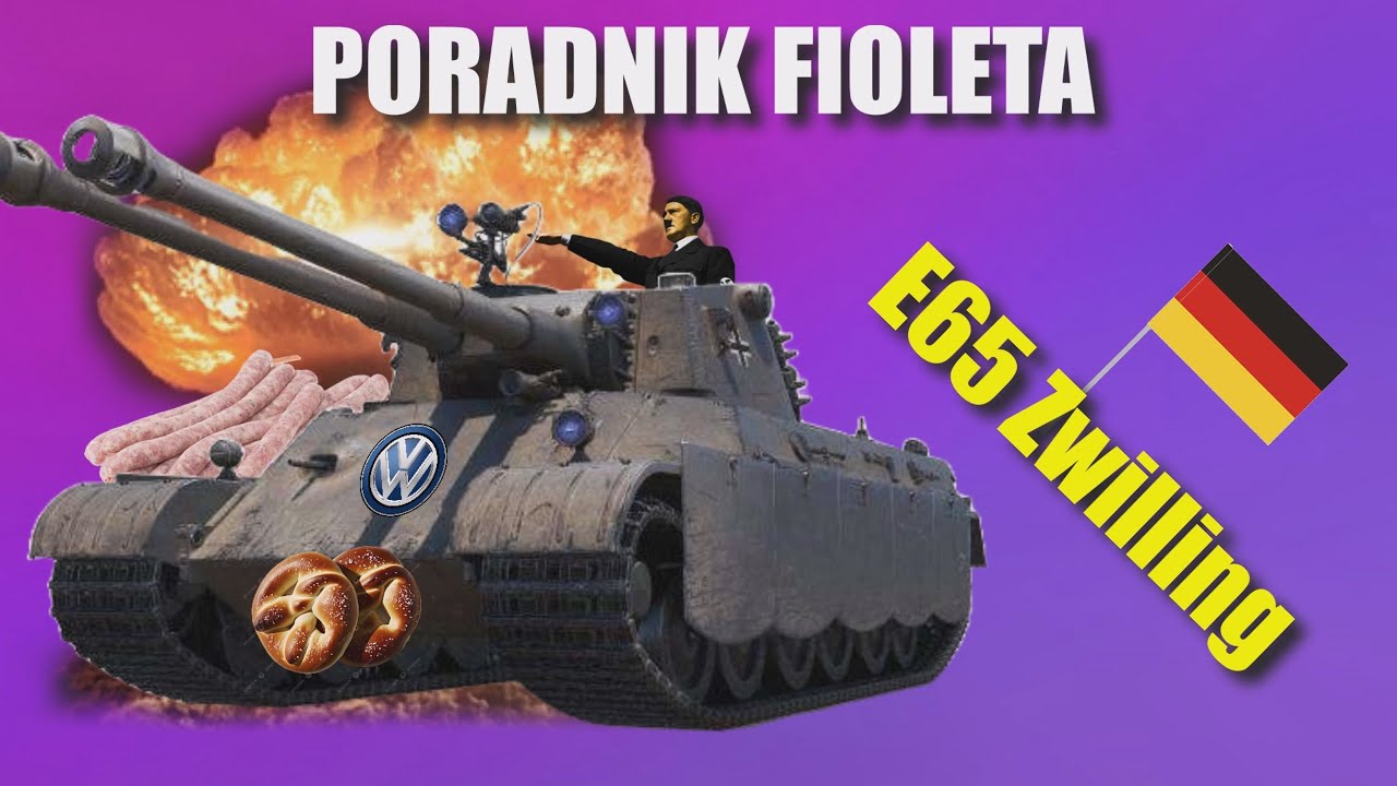 Violet Guide - E65 Zwilling | World Of Tanks