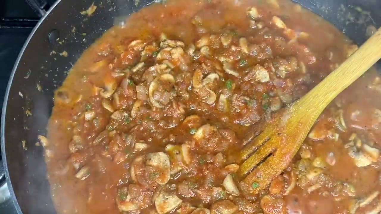 مشروم بالبشاميل اطباق بوبدر- (190)