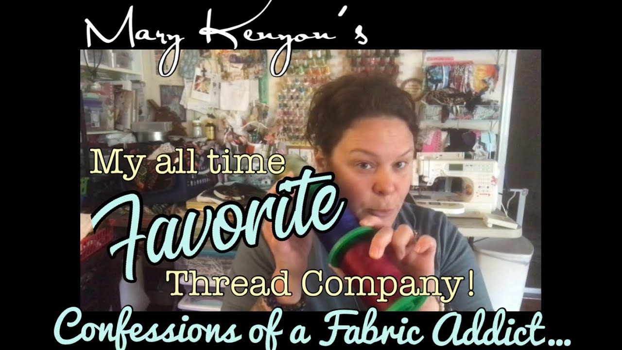 Confessions of a Fabric Addict ~ All I want for Christmas is THREAD!!! UNBOXING GORGEOUS ISACORD!!!