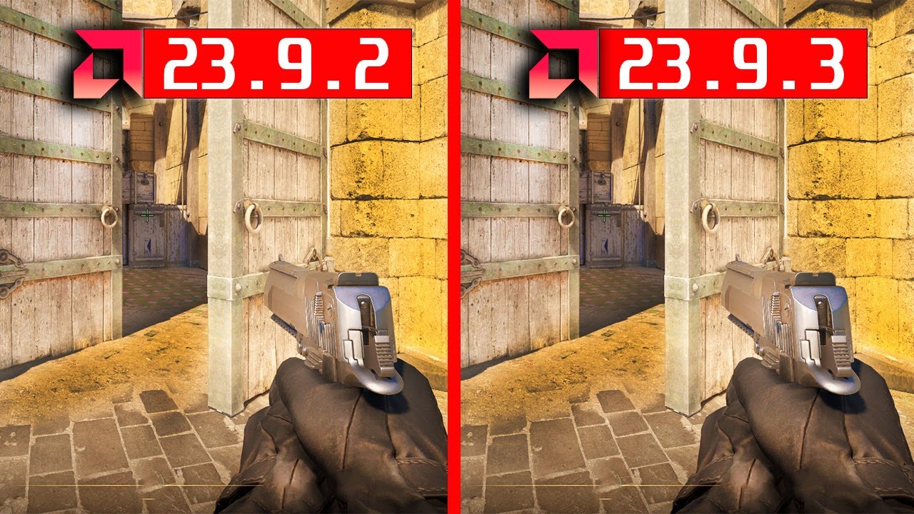 AMD Adrenalin Drivers - 23.9.3 vs 23.9.2