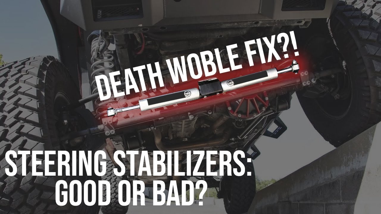 Do Steering Stabilizers Work? (Why You DONT Need Dual Steering Stabilizers)