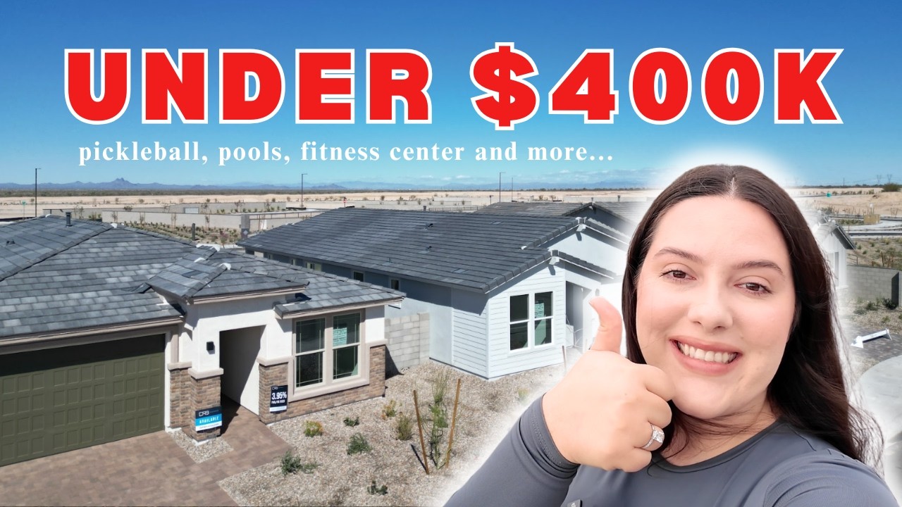 The Next Big Phoenix Arizona New Home Neighborhood Nobody Knows About