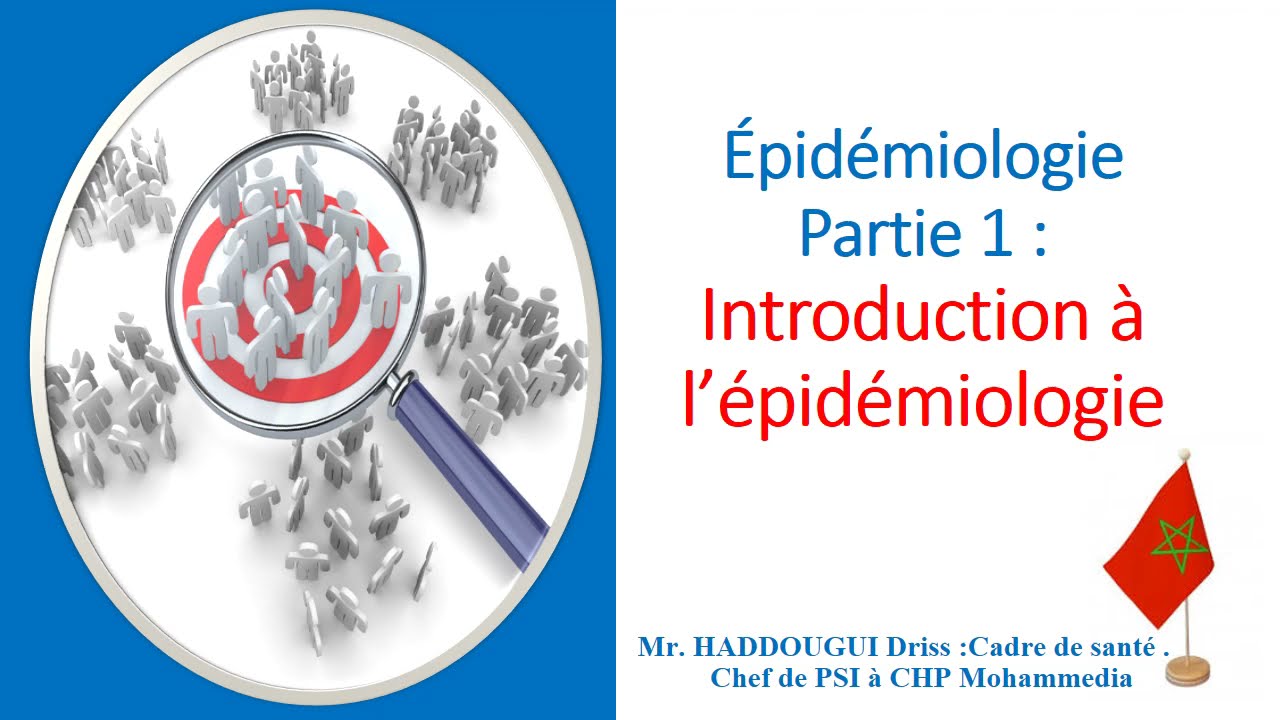 #Épidémiologie : partie 1 :  introduction à l'épidémiologie