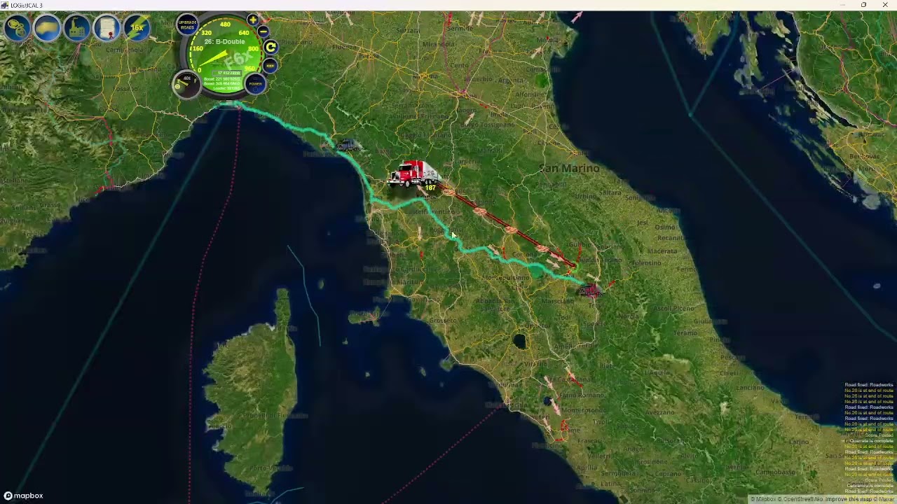 Segment #103 - Throughout Italy and Africa