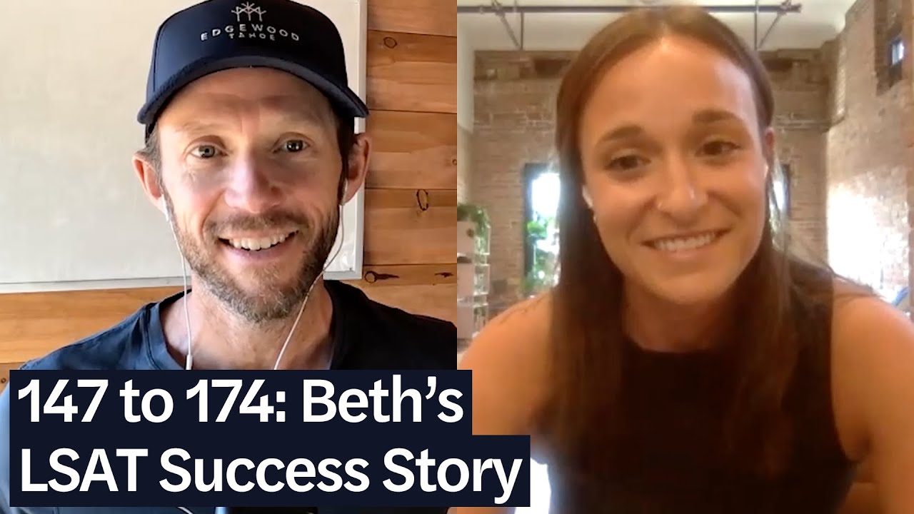 From 147 to 174: Beth's LSAT Success Story | LSAT Demon Daily, Ep. 321