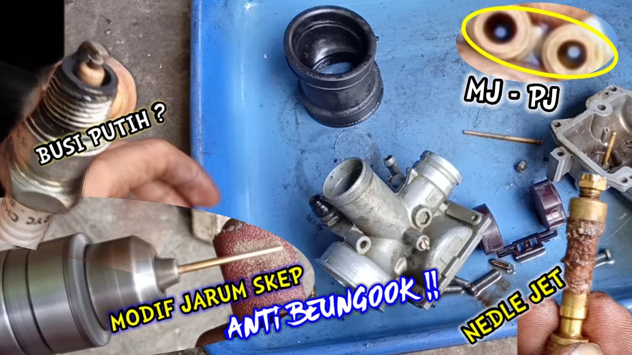 SETTING KARBU BIAR GAK BEUNGOOK, MODIF JARUM SKEP F1ZR BANTU ATASAN BIAR GAK KERING..