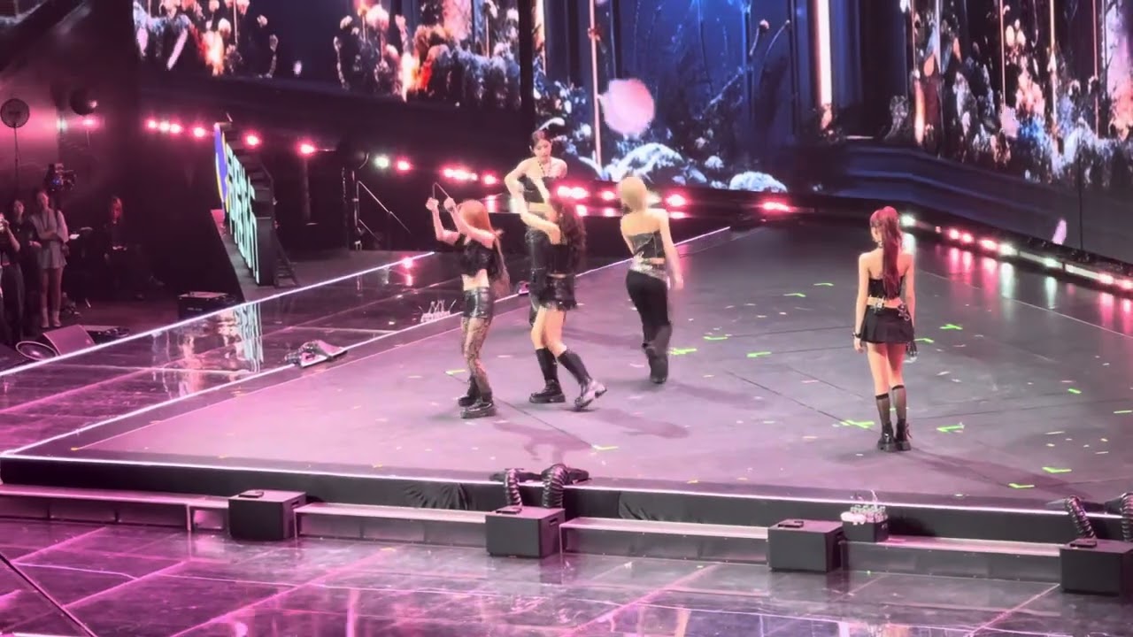 TIMA 國際音樂大賞 ￼23/8/2025 ITZY （Imaginary Friend）
