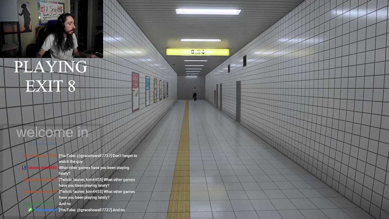 The Exit 8 Experience: I am trapped in a hallway and I’m losing my mind