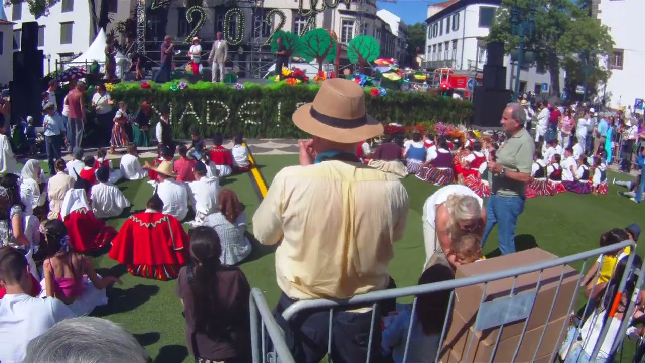 FESTA da FLOR   na  MADEIRA   2024    Muro da Esperança HD 2