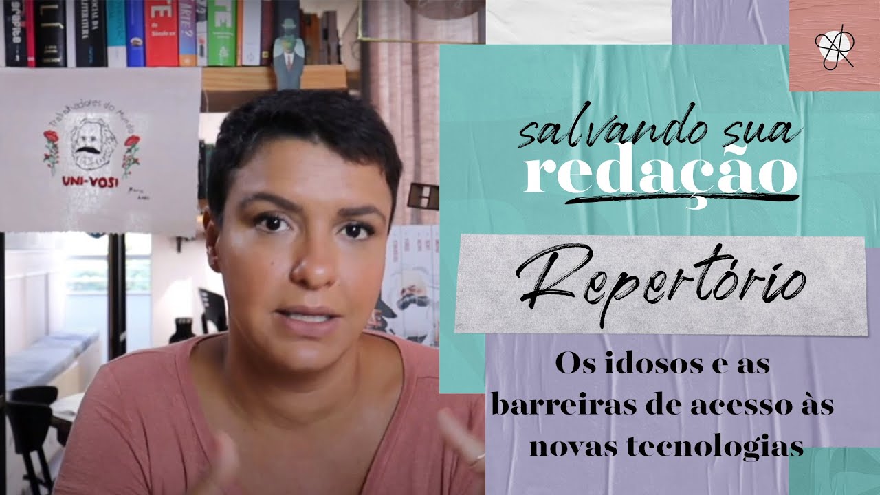 Repertório sociocultural | Os idosos e as barreiras de acesso às novas tecnologias