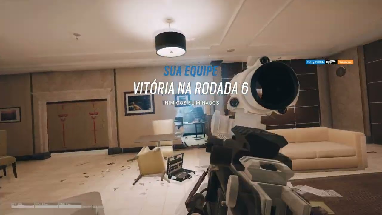 Scrims FURIA #3