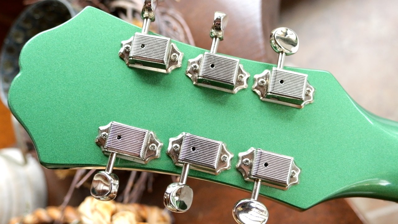 Звучит лучше, чем я ожидал! | Обзор и демонстрация Epiphone Casino Forest Green Metallic 2025 года.