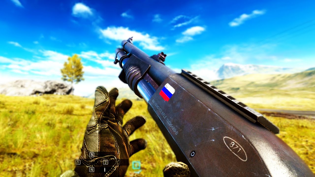 Battlefield 4: опыт стрельбы из дробовика