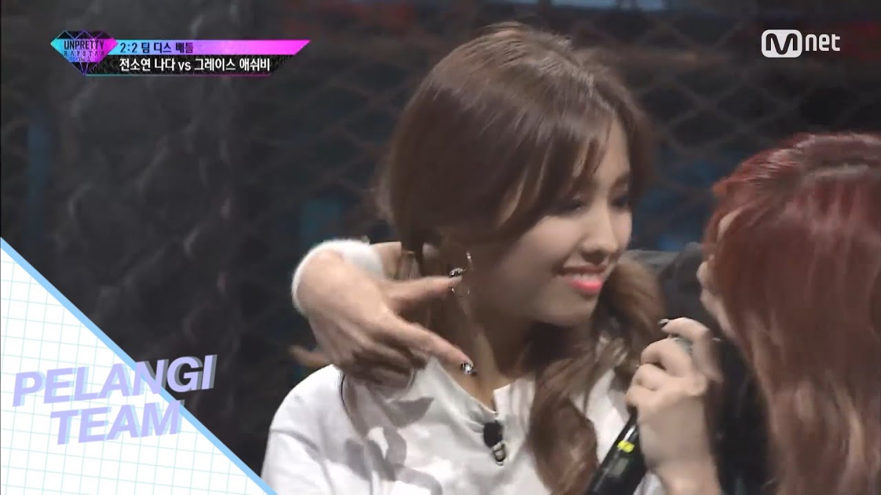 [Vietsub] Diss battle - Nada, Soyeon X Grace, Ash-B | Unpretty Rapstar 3