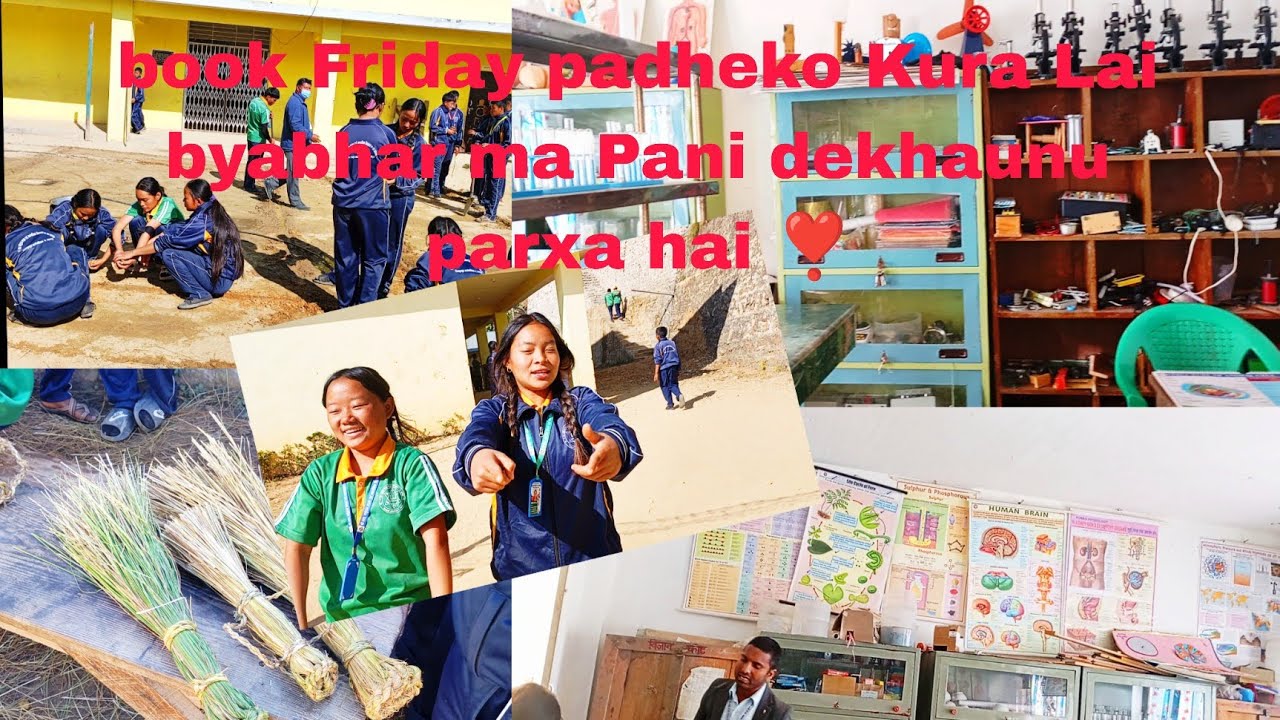 Book Friday padheko Kura Lai byabhar ma dekhnu parxa ❣️📕📖@rasailijanu.00