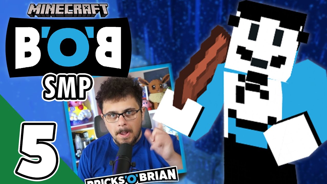 Copper Ore Galore! - Episode 5 - Minecraft Survival with Bricks 'O' Brian!
