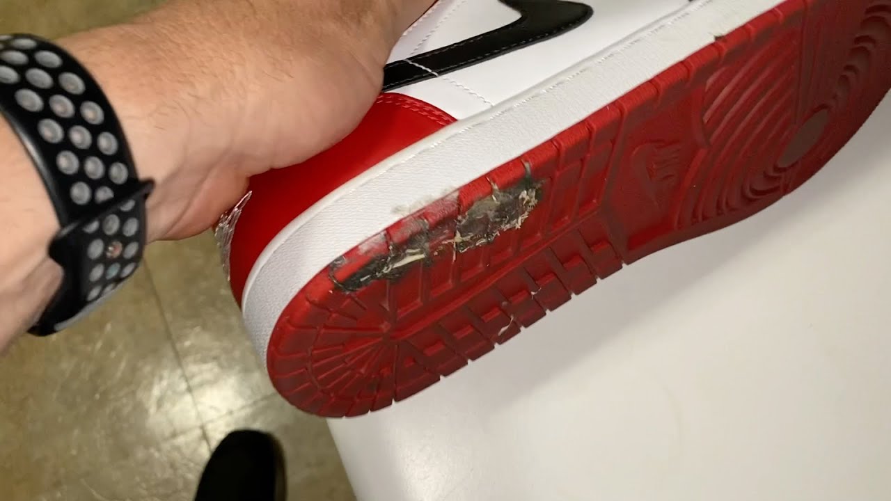 How To Remove Gum From Your Jordan Sole Shoe (Restoring Jordan’s)