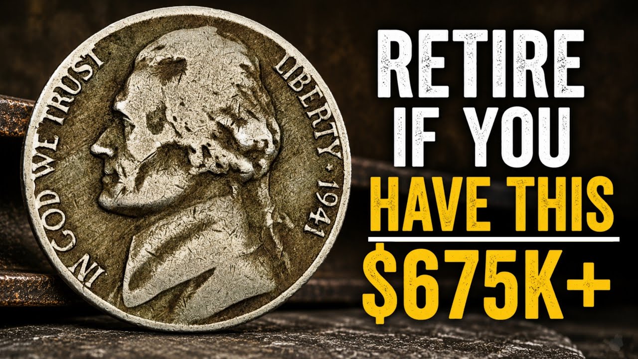 Rare Jefferson Nickels Worth Big Money! 1941, 1946 & 1949-D &mdash; Check Your Coins!