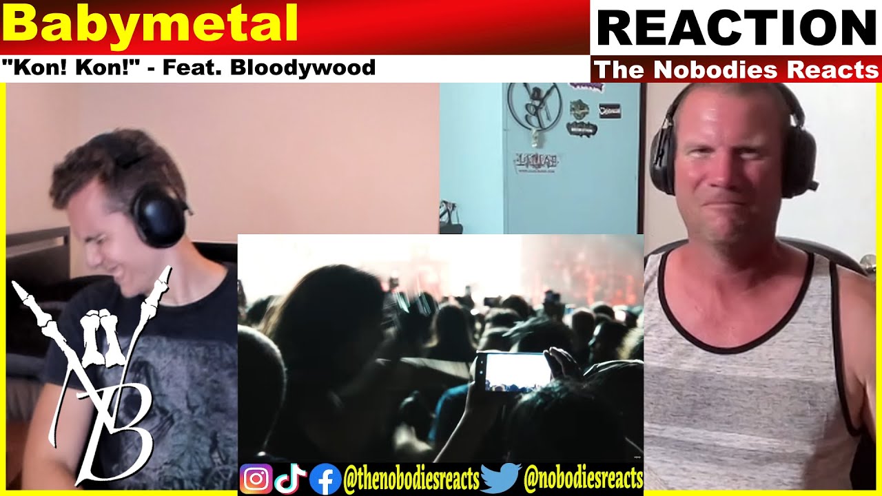 REACTION to Babymetal 