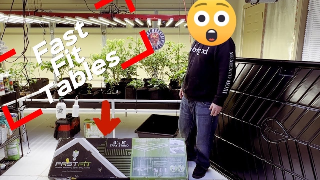 How to and Review of Fast Fit Tray Stand