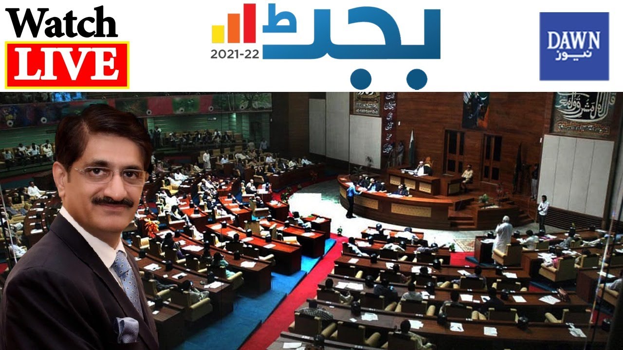 🔴 Sindh Budget 2021-2022 Live | Dawn News
