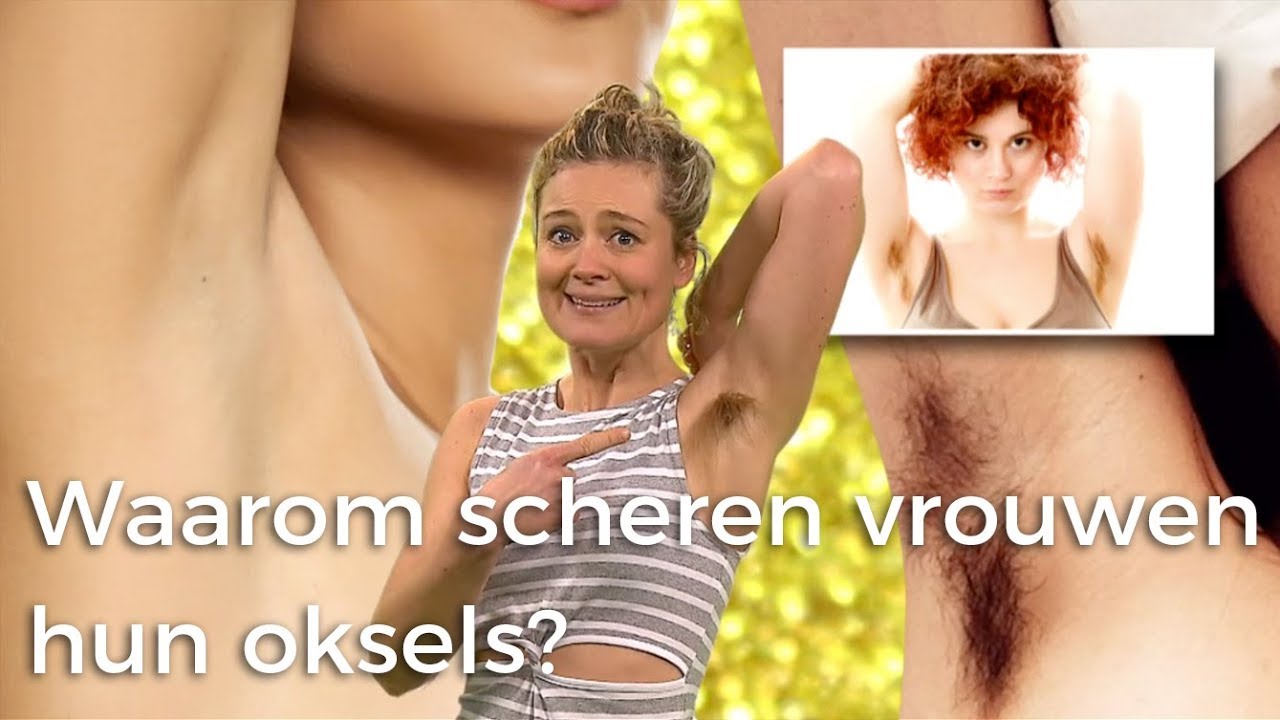 Waarom scheren vrouwen hun oksels? | Waarom? Daarom! | Het Klokhuis