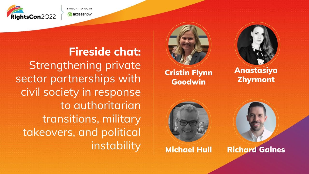 Fireside Chat: crisis points and paths forward for platforms and service providers
