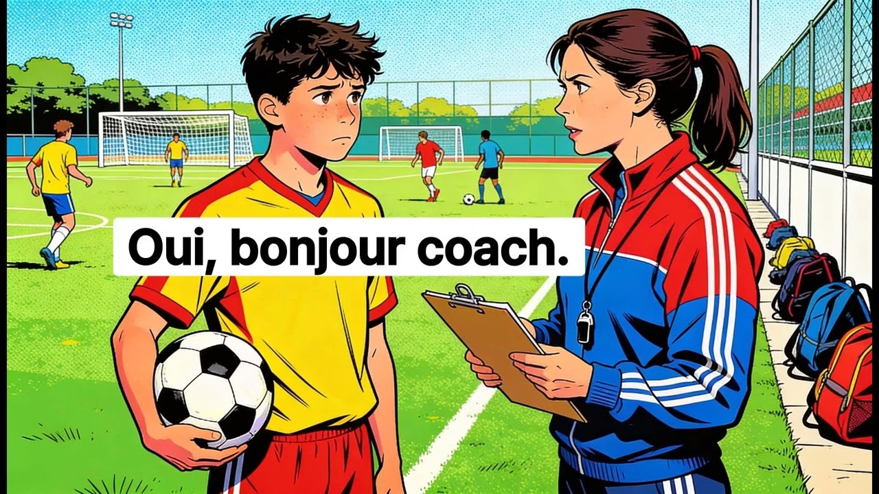 French Conversations for Hobbies & Travel: Gym, Boxing & Hotels 🇫🇷