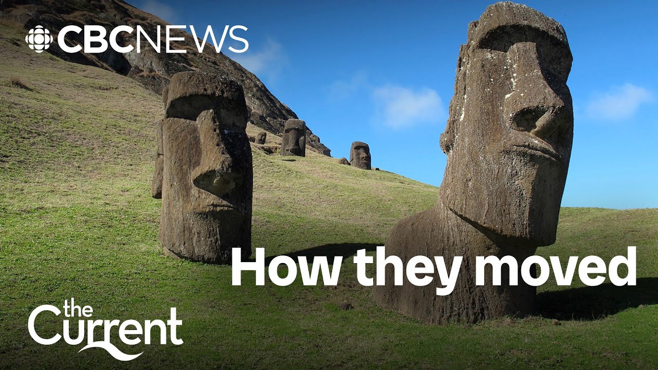 How the giant heads of Easter Island 'walked' | The Current