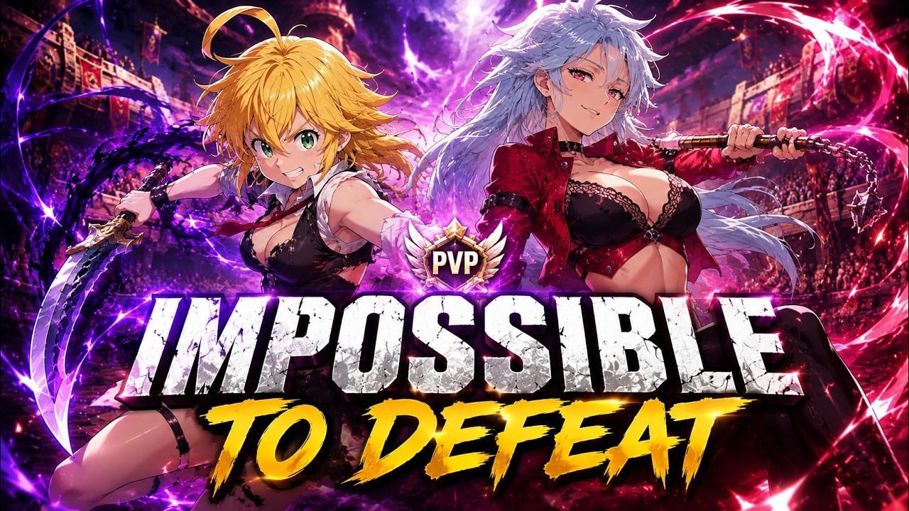 This Team Is Too Perfect !! Another Meliodas & Ban PvP [ 7DS Grand Cross ]
