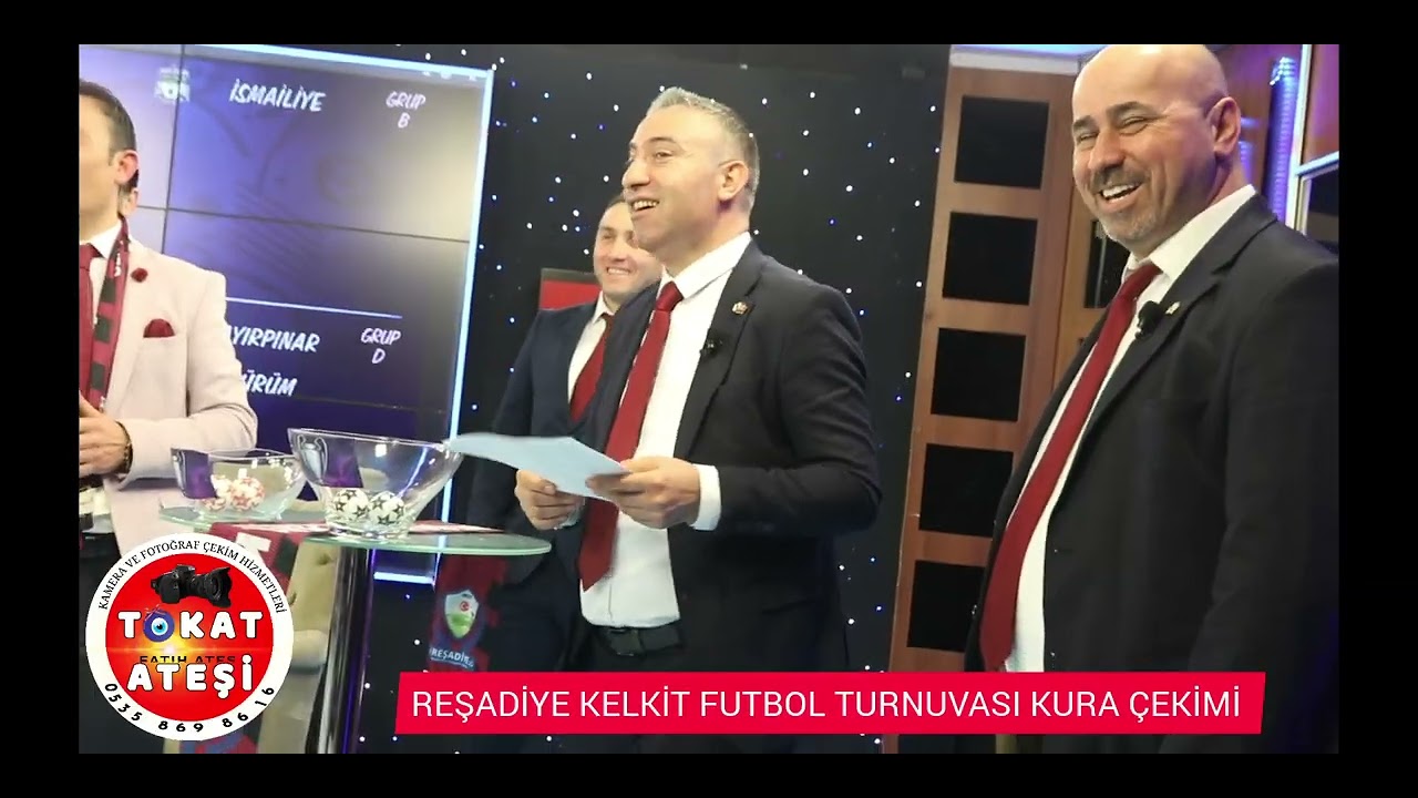 REŞADİYE KELKİT FUTBOL TURNUVASI KURA ÇEKİMİ 2026 SEZONU