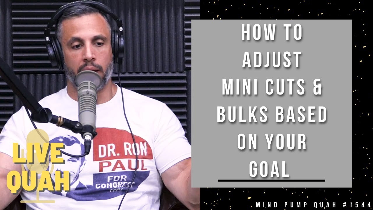 How To Adjust Macros After A Mini Cut/Bulk