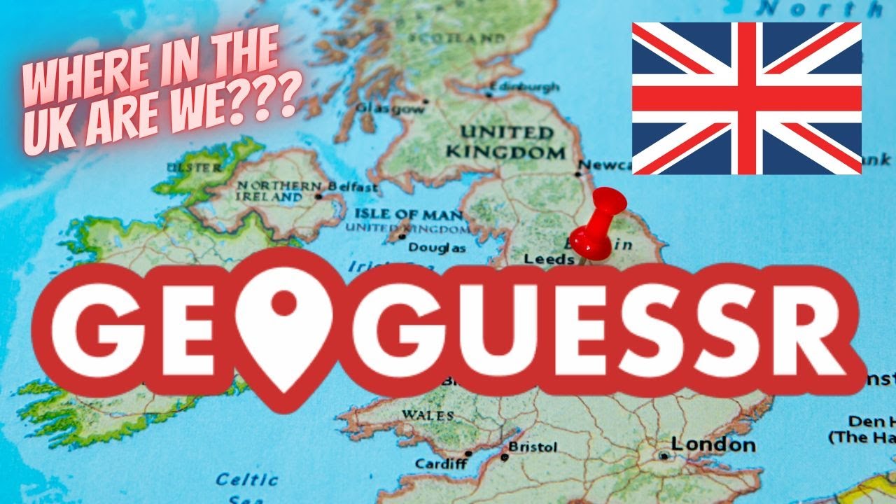 AMERICANS PLAY GEOGUESSR | AMERICANS PLAY GEOGUESSR UK MAP