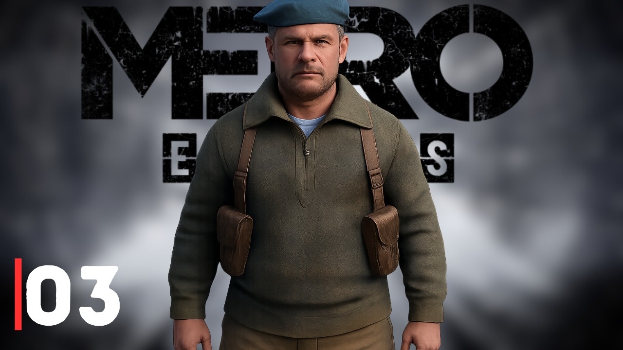 Metro Exodus  - Młynarz #3 - Gameplay PL