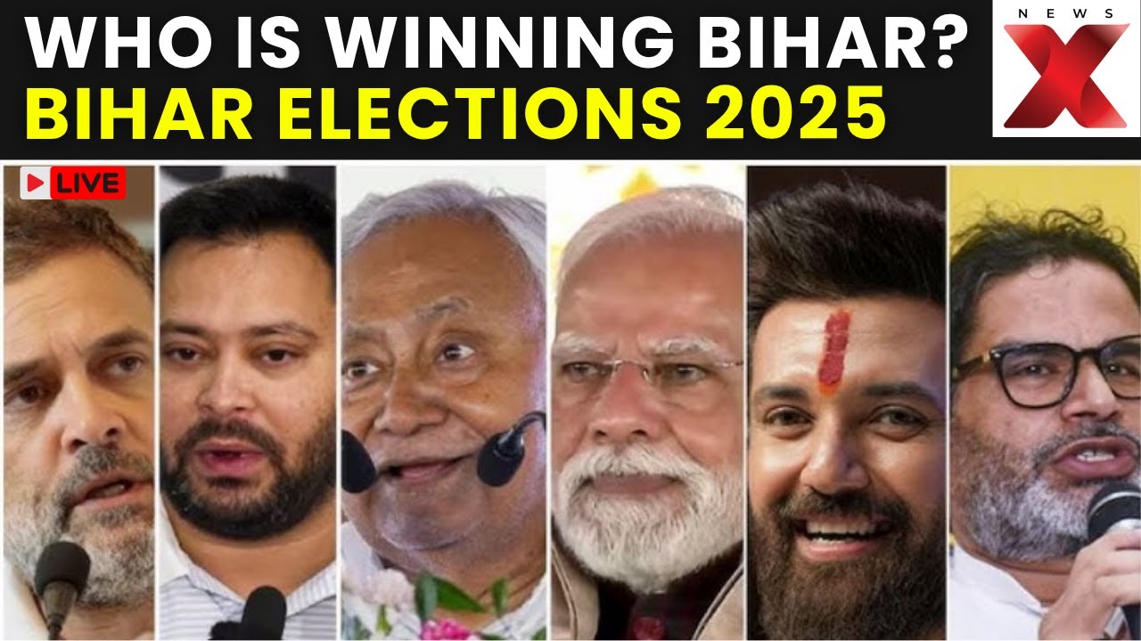 Bihar Politics LIVE: Who Is Winning Bihar? | Bihar Assembly Elections 2025 Dates Announced | NewsX
