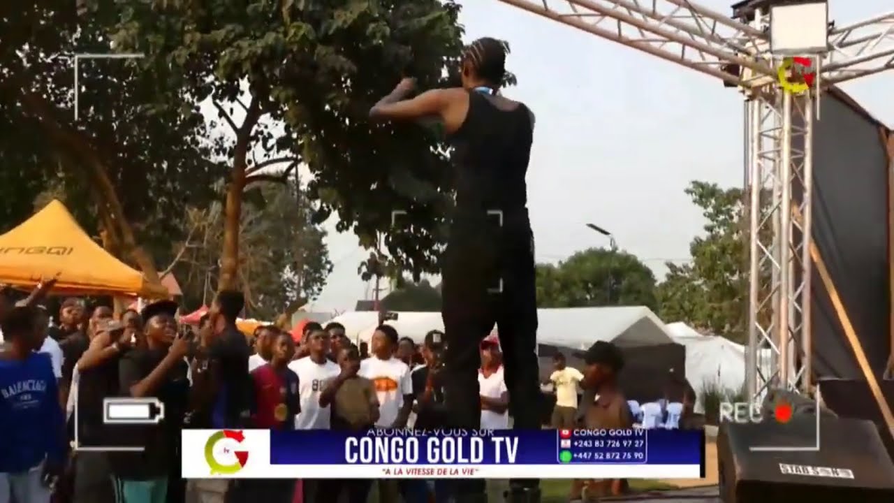 GHOST 47 VENQUEUR DU FESTIVAL ELONGO A MBUJIMAYI