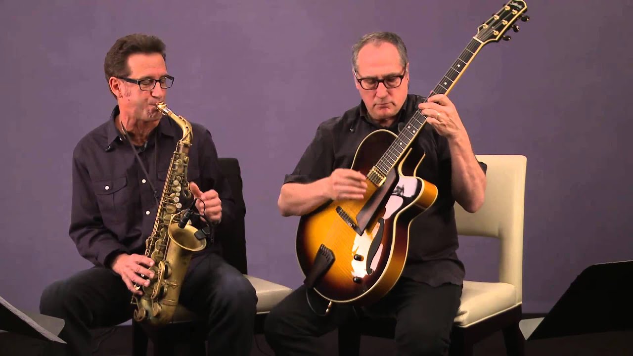 Eric Marienthal with Chuck Loeb - 