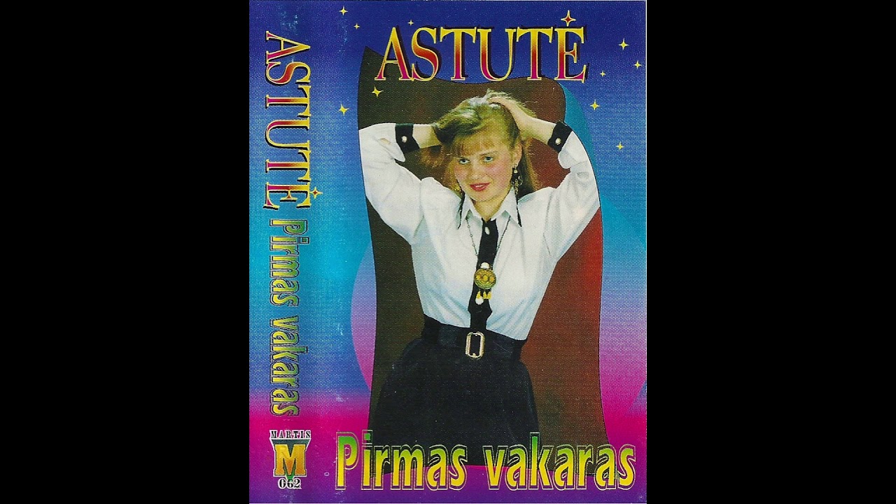 Astutė ‎- Meilės Žavesys (euro disco, Lithuania 1995)